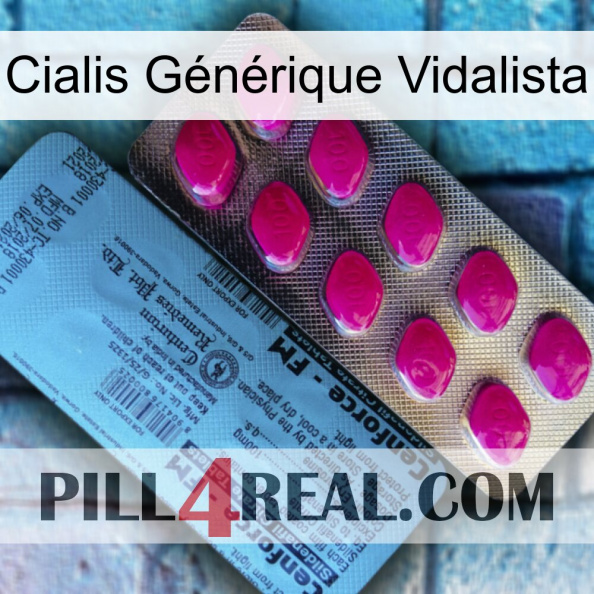 Cialis Générique Vidalista 35